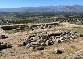 Winter AD 124/5 – Hadrian excursions the Peloponnese (half 1) and visits Megara, Argos and Mantineia (#Hadrian1900) FOLLOWING HADRIAN