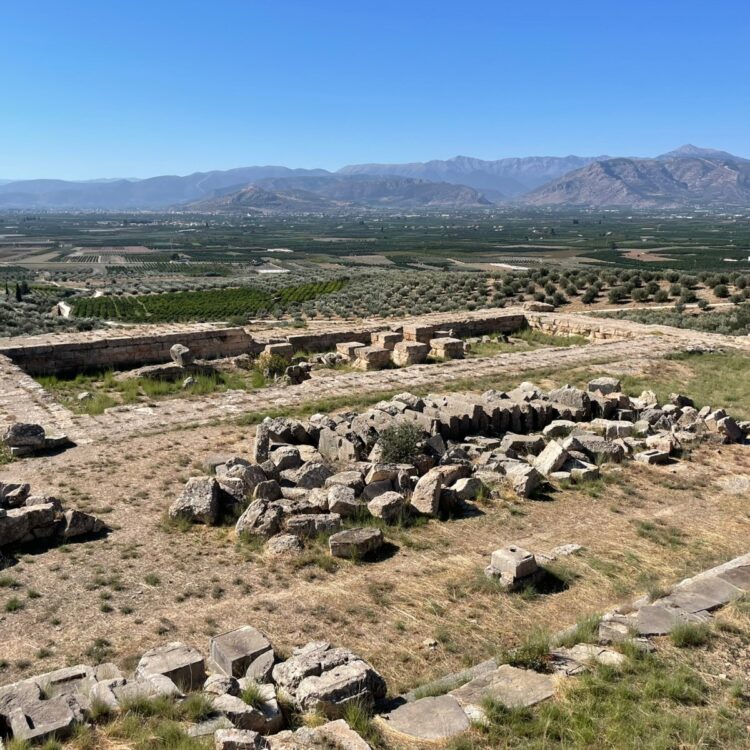Winter AD 124/5 – Hadrian excursions the Peloponnese (half 1) and visits Megara, Argos and Mantineia (#Hadrian1900) FOLLOWING HADRIAN