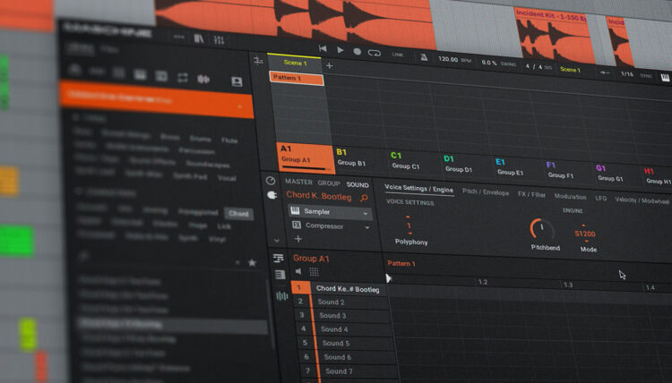 Introducing customized Person Chords in Maschine 3