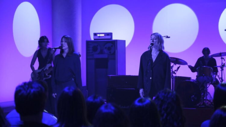 Watch Kim Gordon and Kim Deal Carry out Sonic Youth’s “Little Hassle Woman” on John Mulaney’s New Netflix Present