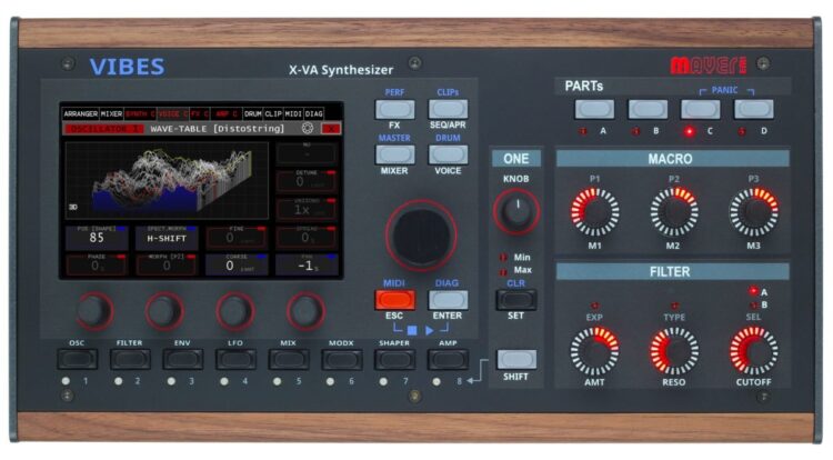 A brand new class of synthesizer