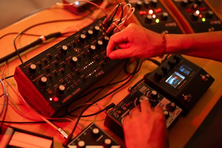 Moog unveils Labyrinth – Decoded Journal