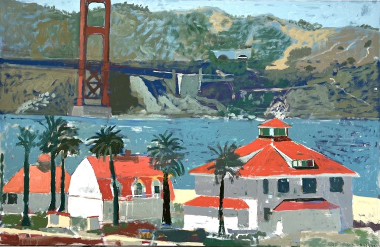 “Big Work From New England, California and Newfoundland”