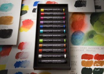 Assessment of Caran d’Ache Neoart 6901 Oil Pastels