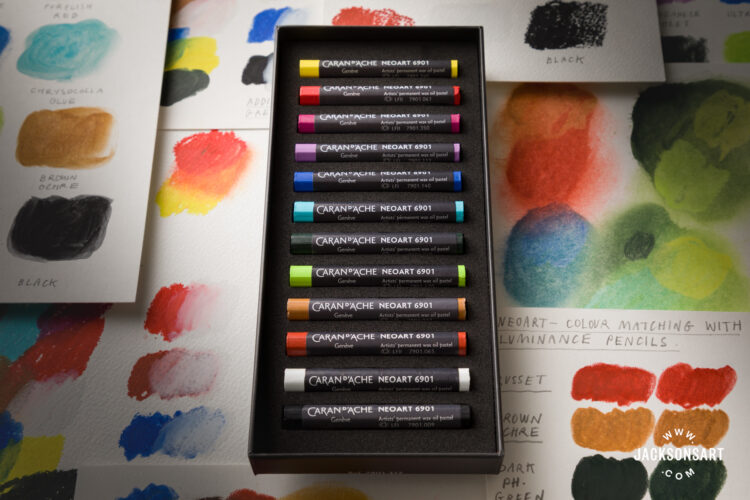 Assessment of Caran d’Ache Neoart 6901 Oil Pastels