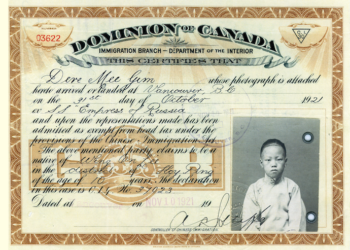 Opening Chinese language immigration information in Canada’s nationwide archives – Lively Historical past