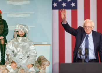 The Armed to Play Bernie Sanders Rally in Michigan