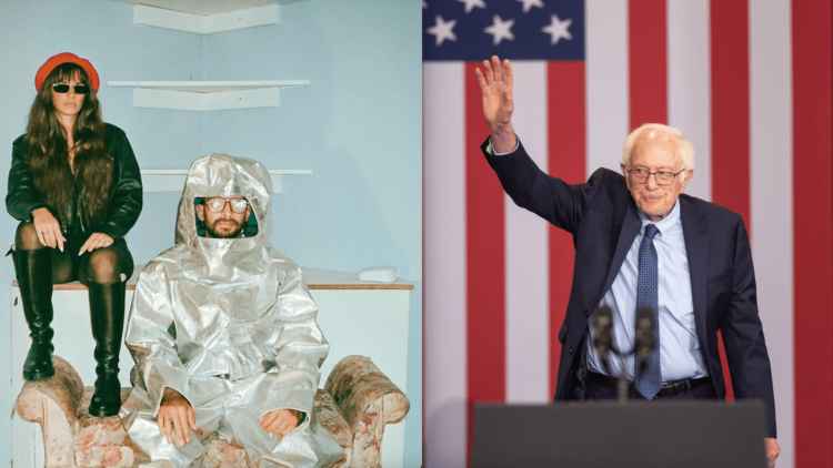 The Armed to Play Bernie Sanders Rally in Michigan