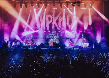 SLIPKNOT Seen Sporting A Few New Masks in Australia