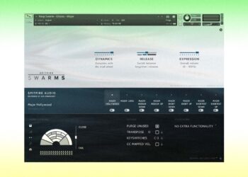 Spitfire Audio’s Swarms assortment brings collectively three of its standalone libraries