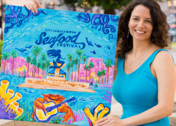 Metropolis of Boca Raton Names Tiffany Beasi Winner of Inaugural Seafood Competition Artwork Contest