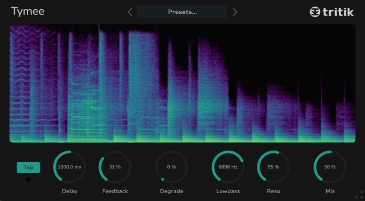 Tritik releases Tymee, a FREE delay plugin for macOS and Home windows