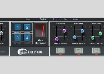 UJAM releases Vox Humana ($19), a legendary synth for an ideal trigger