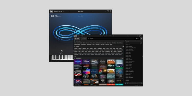 UVI launched UVI Workstation 4 replace with new FREE sounds