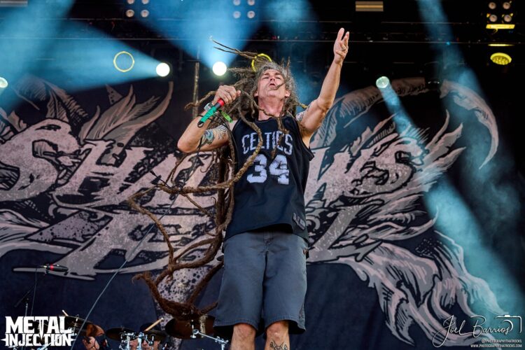 BRIAN FAIR Says SHADOWS FALL Is “Masking A Lot Of Floor Sonically” With Upcoming Studio Album