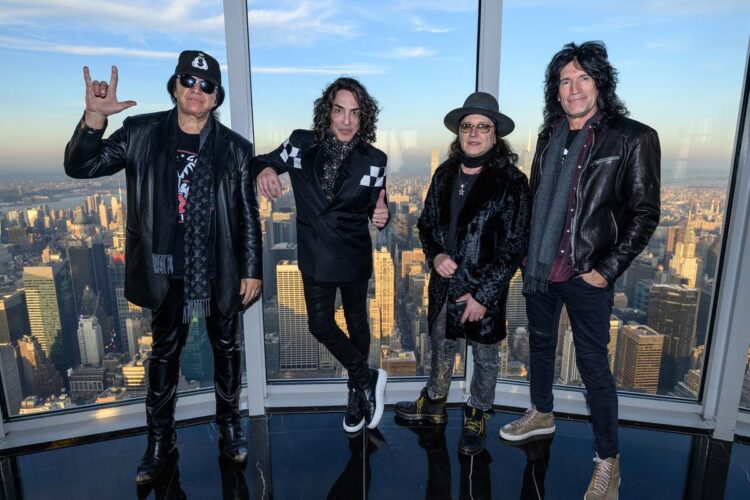 Kiss to Carry out Dwell at fiftieth Anniversary Celebration Present