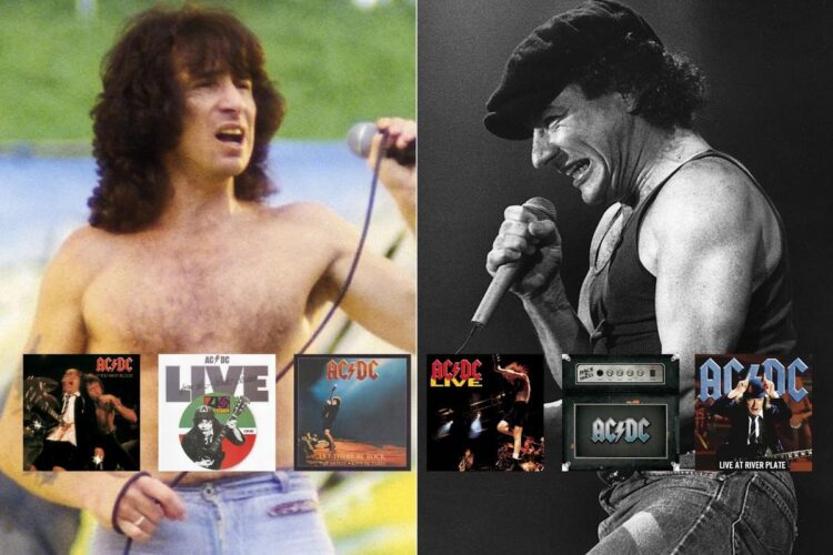 AC/DC Stay Albums Ranked Worst to Finest