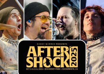 Aftershock Competition 2025 Lineup – Over 115 Bands Revealed