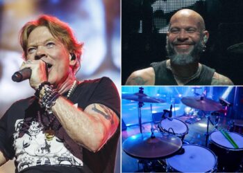 7 Drummers Who Might Exchange Frank Ferrer in Weapons N’ Roses