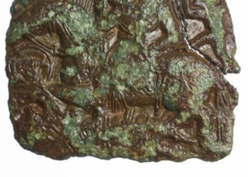 Steel detector discover hyperlinks Sutton Hoo helmet to Denmark – The Historical past Weblog