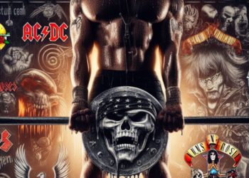 20 Greatest Rock Songs for the Health club