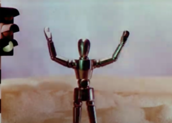 Watch “The Delivery of the Robotic,” Len Lye’s Surreal 1935 Cease-Movement Animation