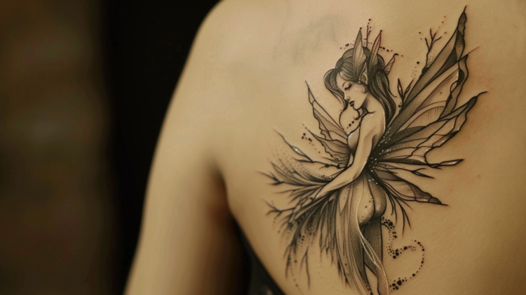 The Symbolism and Attract of the Fairy Tattoo – IMAGELLA