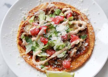 Straightforward Do-it-yourself Tostadas – A Lovely Mess