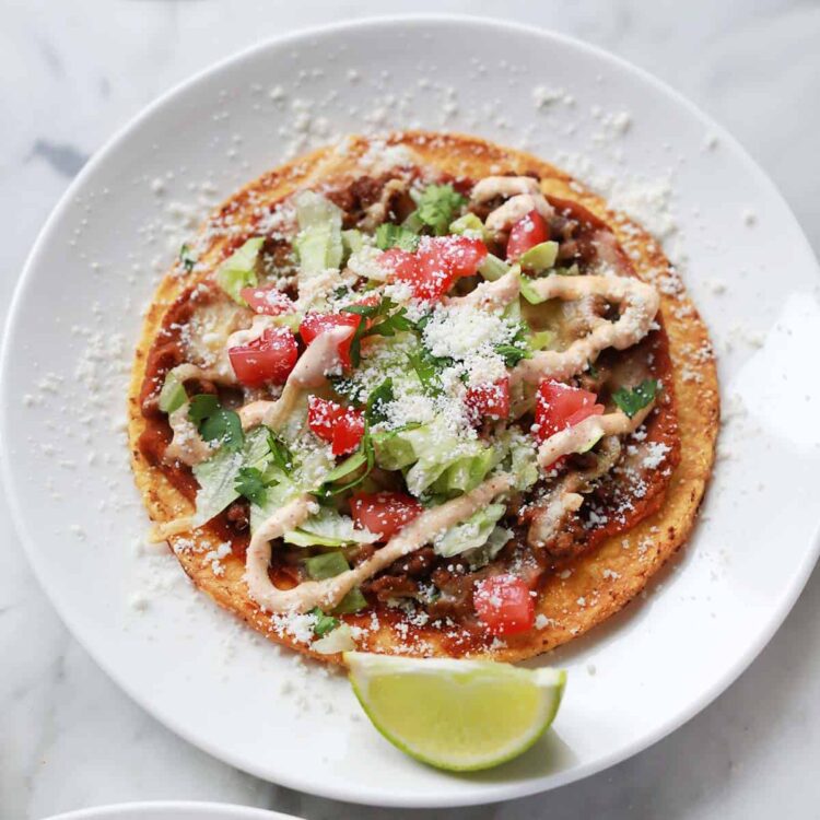 Straightforward Do-it-yourself Tostadas – A Lovely Mess