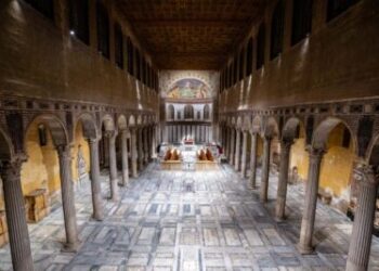 Historic church of Santa Sabina seen in new mild – The Historical past Weblog