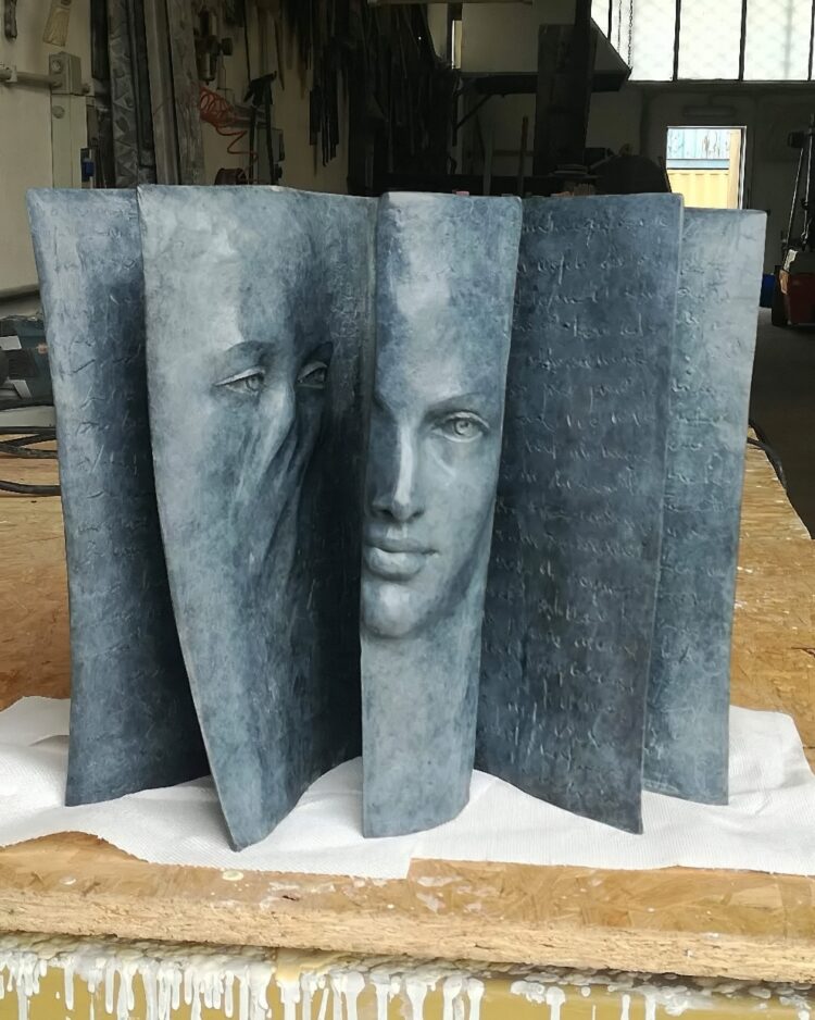 Paola Grizi’s Paper Guide Sculptures Would possibly Go away You Speechless » Design You Belief — Design Each day Since 2007