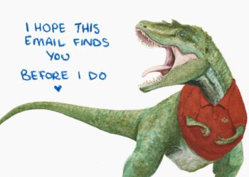 Jennifer Dunn’s Hilarious Heartwarming Watercolor Work Of Sassy Animals With Pop Tradition References