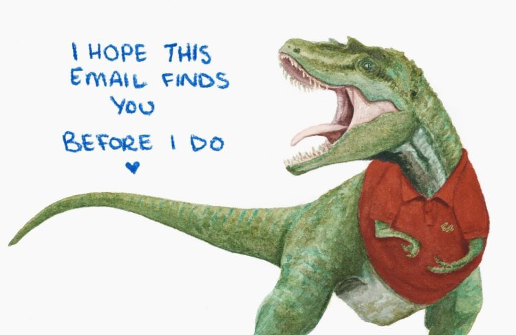 Jennifer Dunn’s Hilarious Heartwarming Watercolor Work Of Sassy Animals With Pop Tradition References