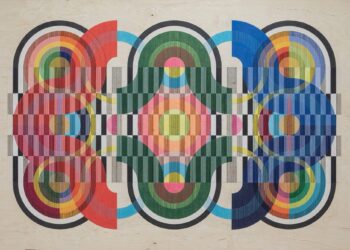 Tia Keobounpheng’s Vibrating Textile Geometries Merge Modernism and Sámi Heritage — Colossal