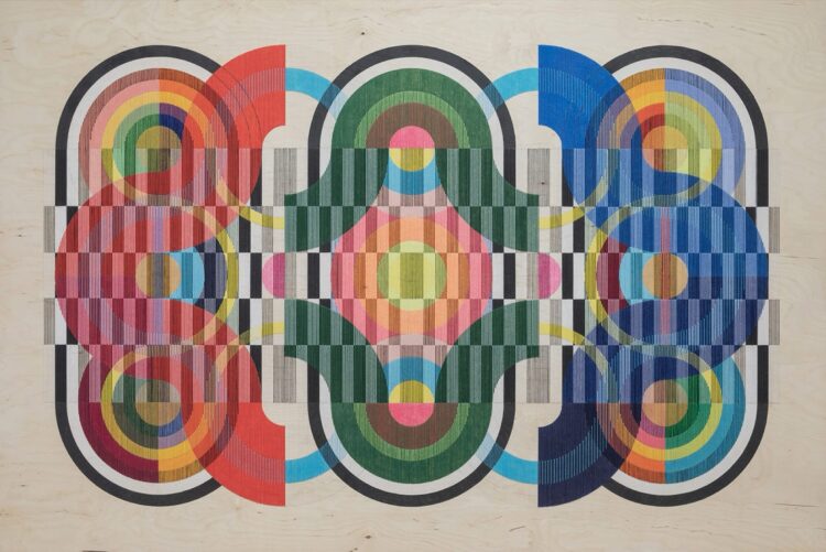 Tia Keobounpheng’s Vibrating Textile Geometries Merge Modernism and Sámi Heritage — Colossal