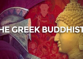 The Historical Greeks Who Transformed to Buddhism