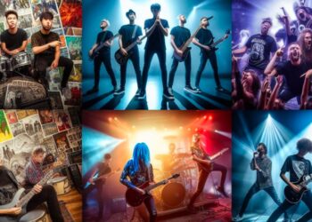 New Rock Bands to Watch in 2024