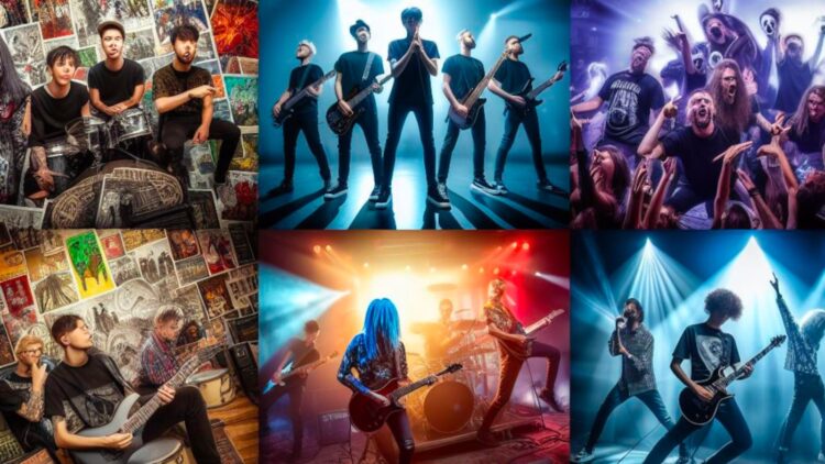 New Rock Bands to Watch in 2024