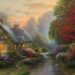 Why the quaint work of Thomas Kinkade divided the US
