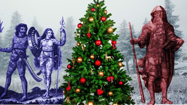 Holy Night time or Pagan Ceremony? How Christianity Remodeled Yuletide