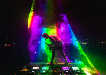 Hearken to GRiZ's "GEMiNI" EP, a Technicolor Jolt of Bass and Soul