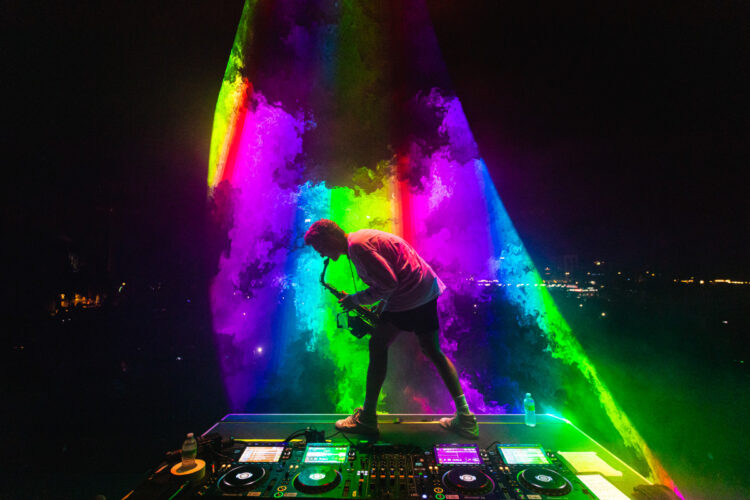 Hearken to GRiZ's "GEMiNI" EP, a Technicolor Jolt of Bass and Soul