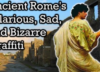 A Tour of Historic Rome’s Greatest Graffiti: “We Have Urinated in Our Beds … There Was No Chamber Pot” & Extra