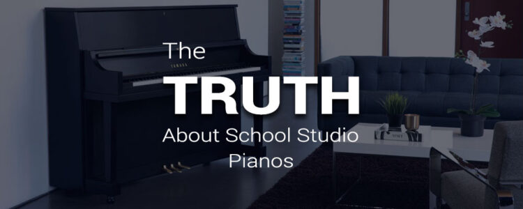 The Fact About College Studio Pianos