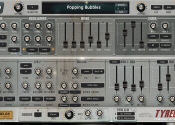 FREE u-he TyrellN6 up to date in new 2025 beta model