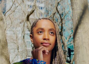 Ashley Jackson brings spirituals to the harp : NPR