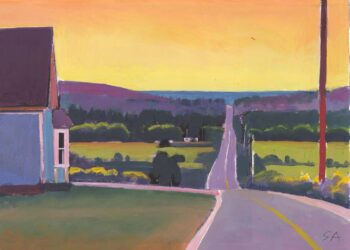 Calming and Melancholic Panorama Work By Susan Abbott » Design You Belief — Design Every day Since 2007