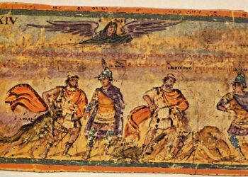 The Solely Illustrated Manuscript of Homer’s Iliad from Antiquity