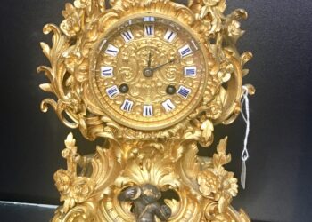 The Mid-Century French Mantel Clock » Artwork & Vintage Market
