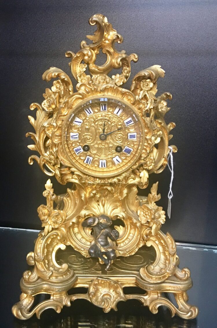 The Mid-Century French Mantel Clock » Artwork & Vintage Market